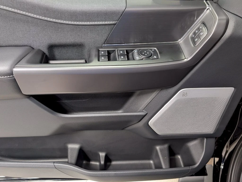New 2026 Agate Black Metallic Ford Lariat® image 16