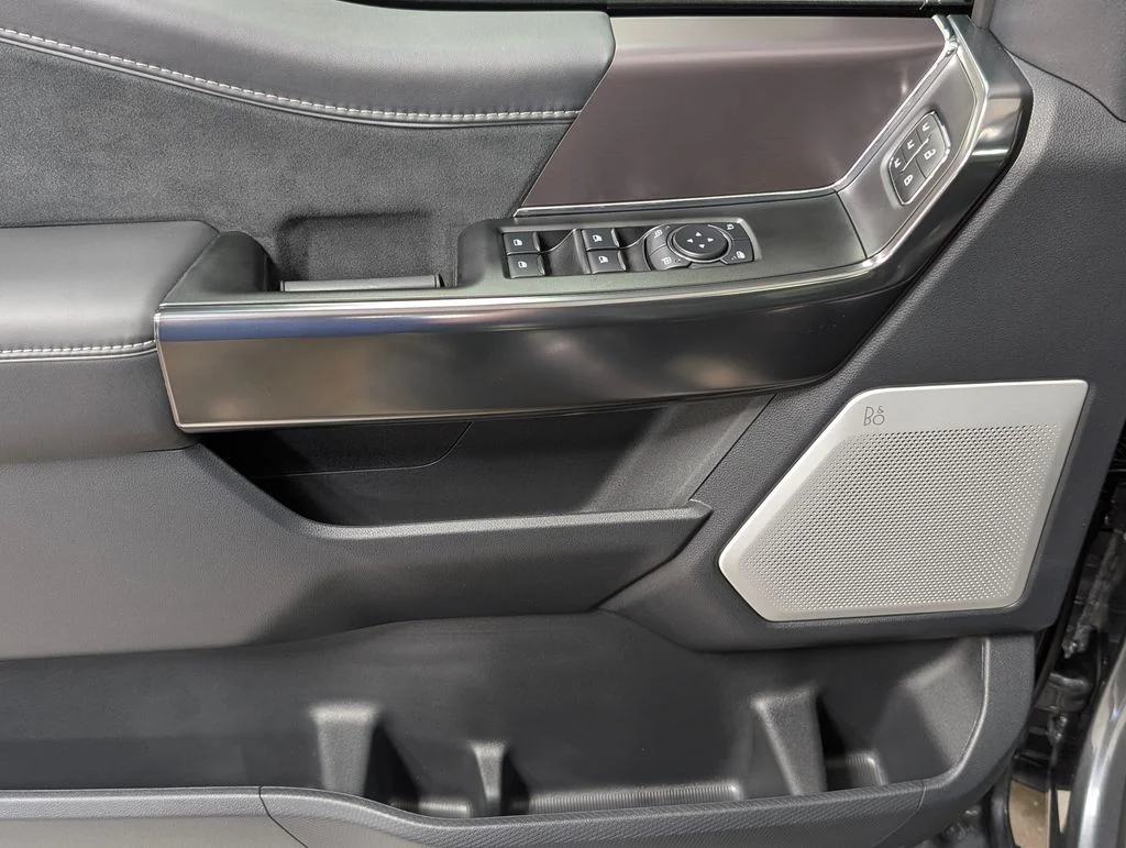 New 2026 Carbonized Gray Metallic Ford Platinum® image 14