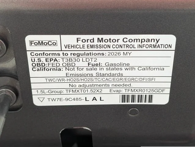 New 2026 Carbonized Gray Metallic Ford Outer Banks® image 52