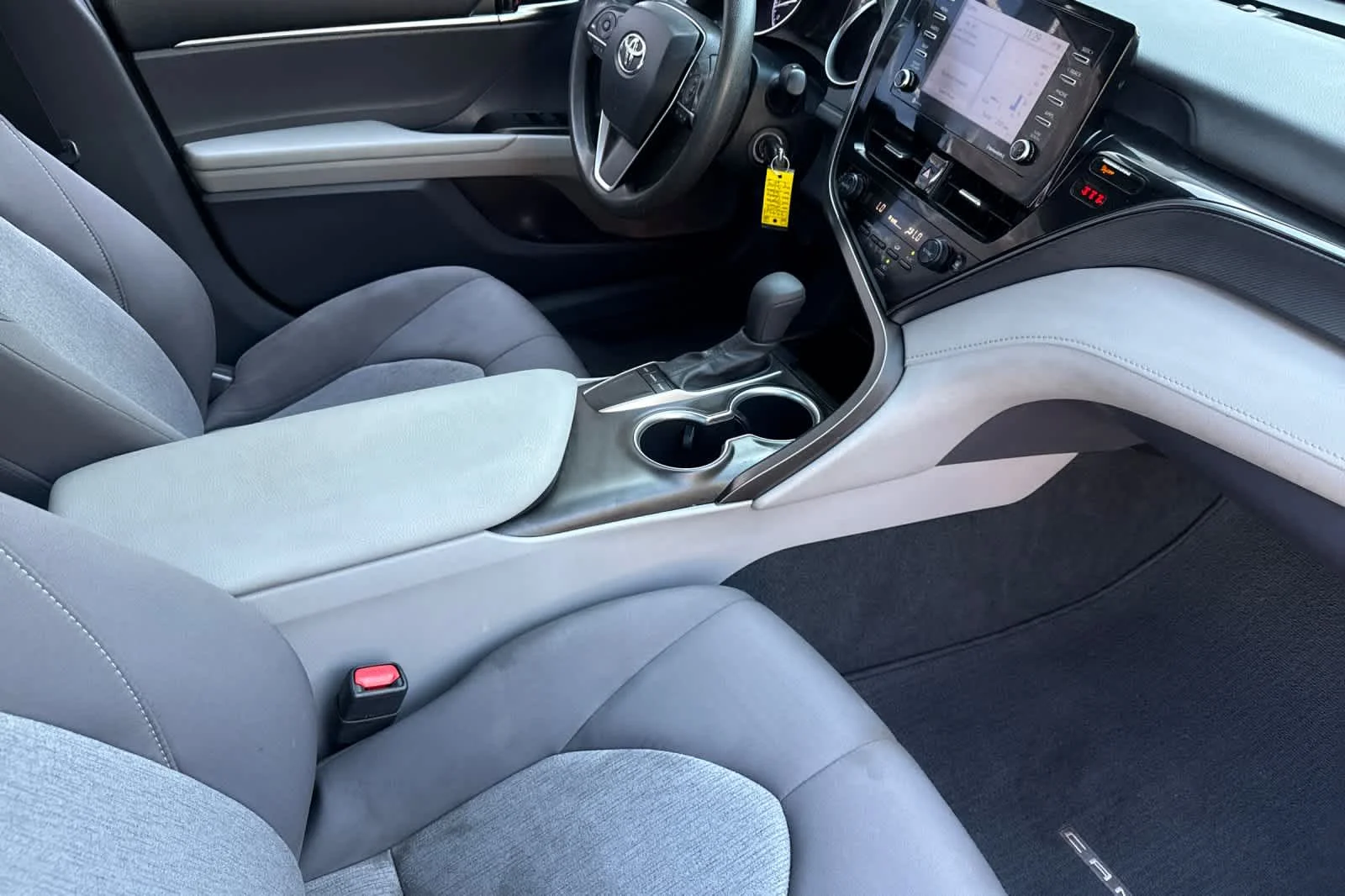 Certified Used 2023 Celestial Silver Metallic Toyota LE image 15