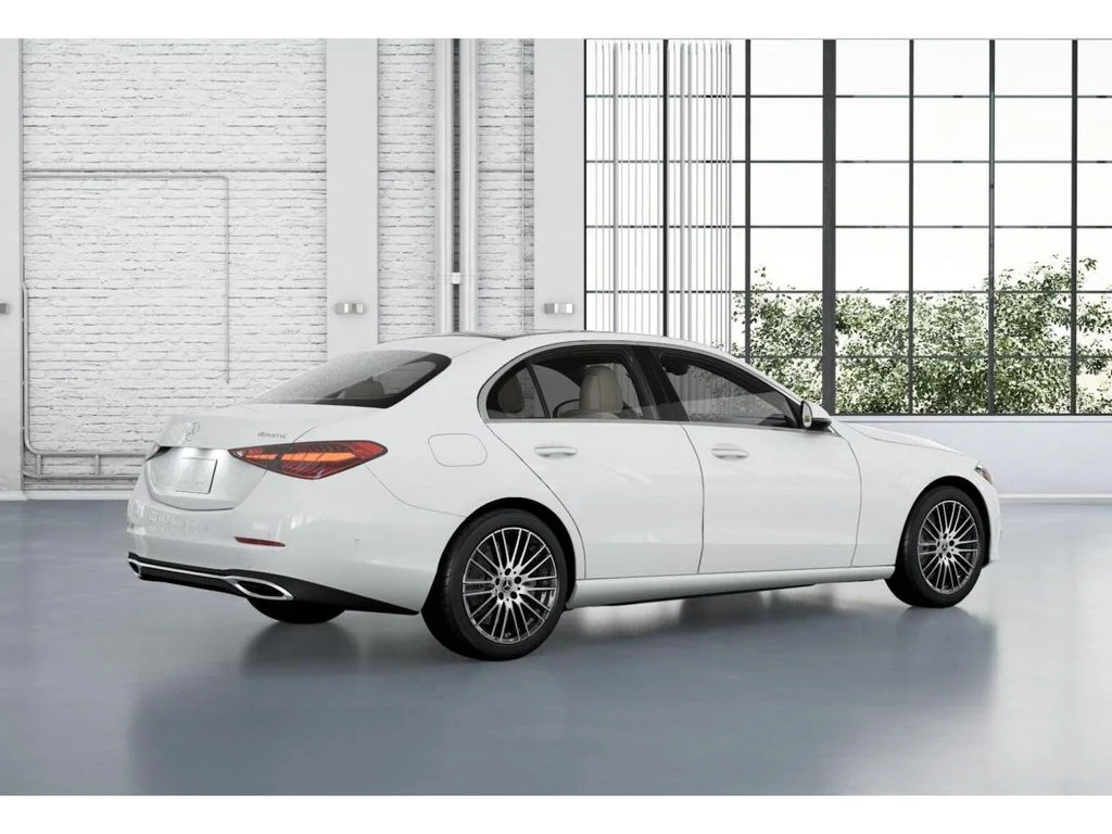 New 2026 White Mercedes-Benz C 300 image 20