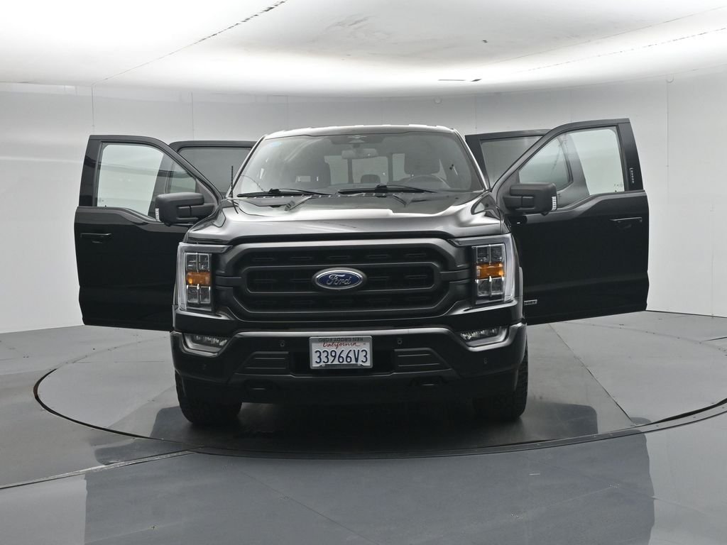 Certified Used 2023 Black Ford XLT image 37