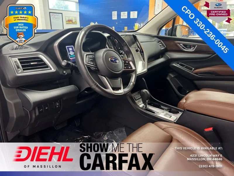 Used 2023 Blue Subaru Touring image 22