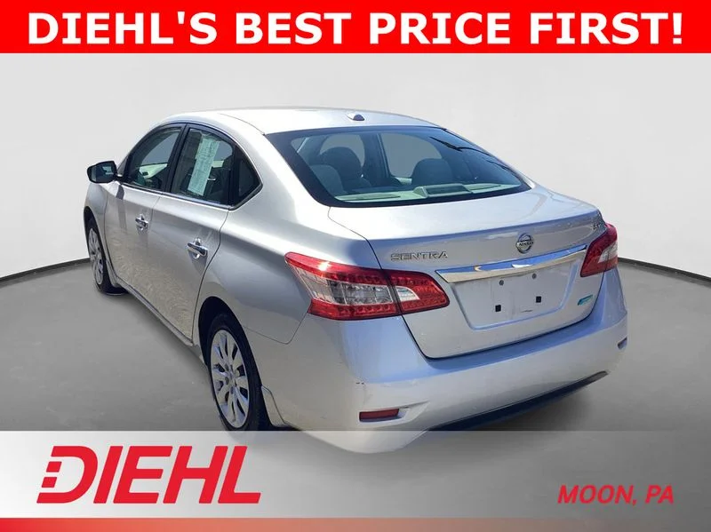 Used 2013 Silver Nissan SV image 7