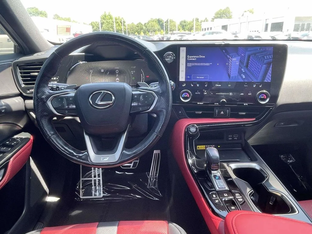 Used 2022 Black Lexus 450h+ F SPORT image 18