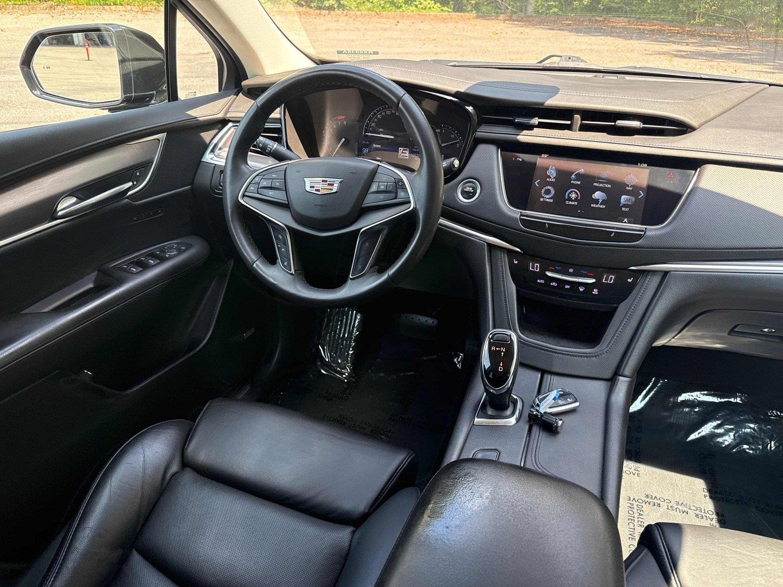 Used 2017 Stellar Black Metallic Cadillac Luxury FWD image 14