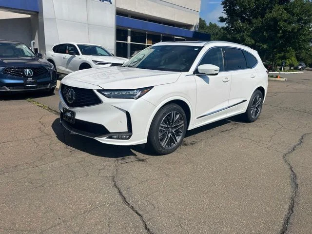 Certified Used 2026 White Acura Advance Package image 31