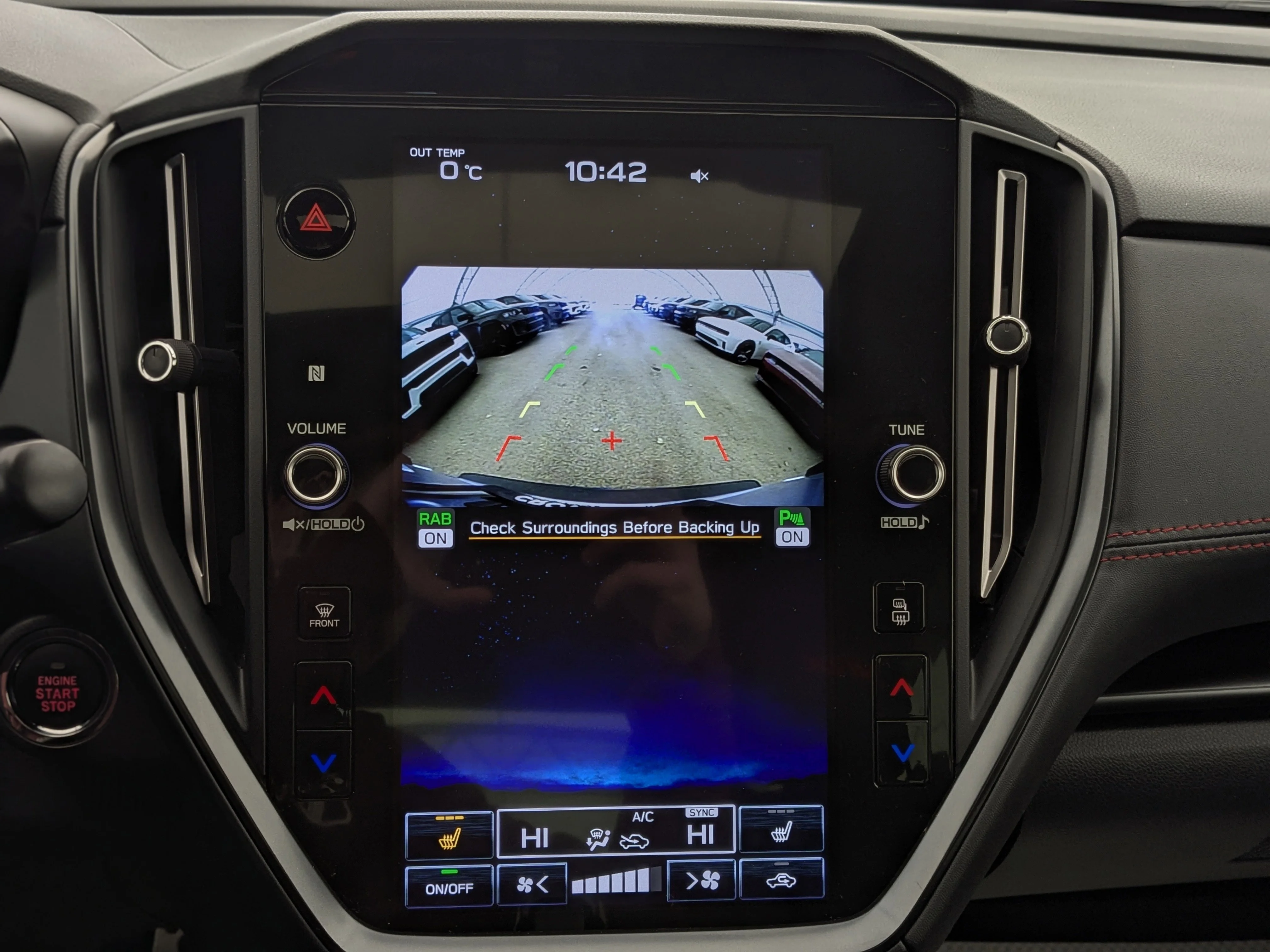 Used 2023 Grey Subaru Sport-tech - Ultrasuede Seating Harman Kardon Audio - 11.6 Touchscreen - Adaptive Cruise image 23