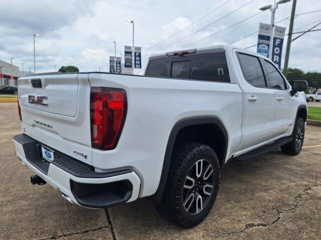 Used 2023 Summit White GMC AT4 image 5