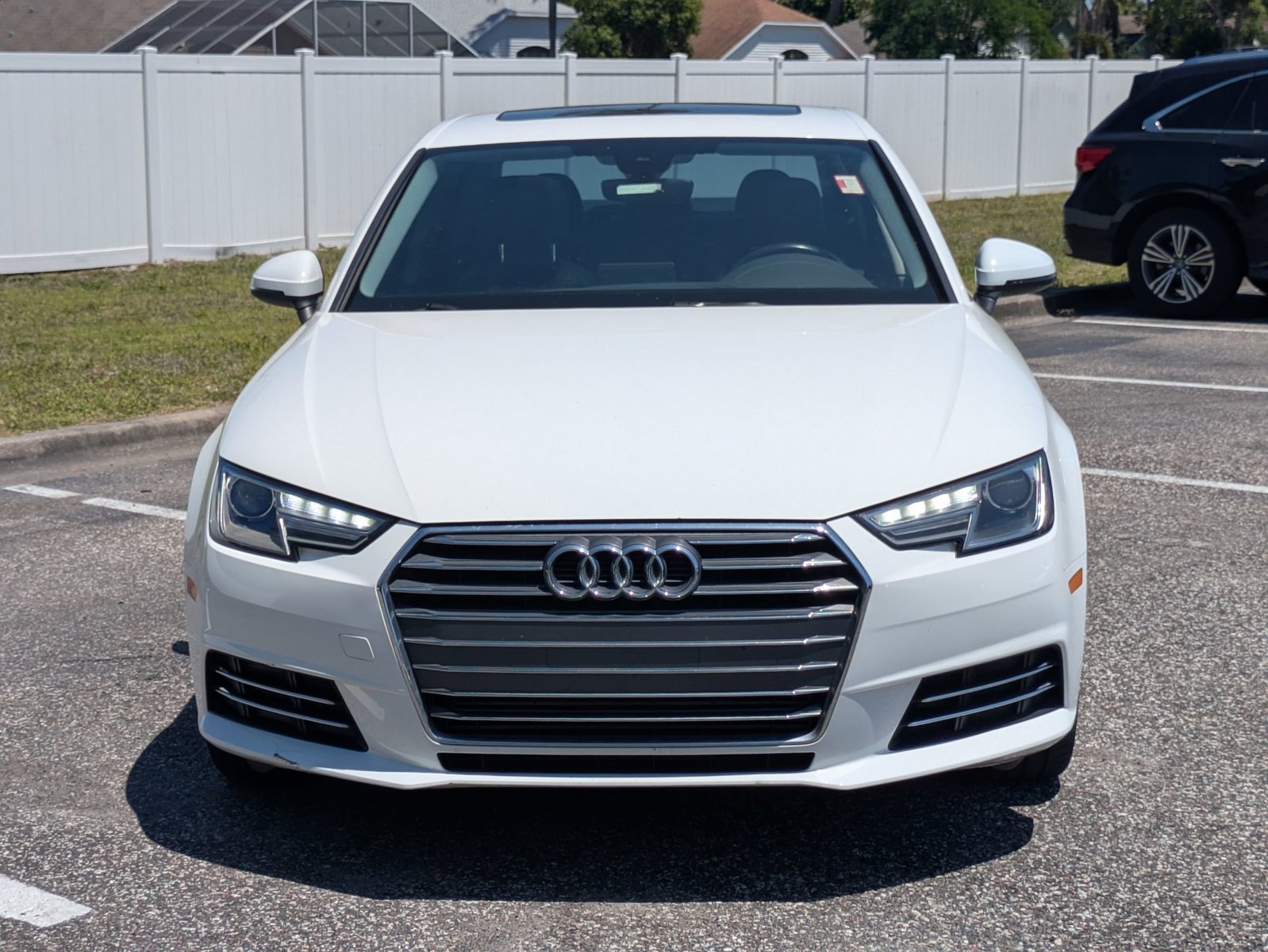 Used 2017 Audi A4 Premium with VIN WAUGMAF48HN042091 for sale in Clearwater, FL