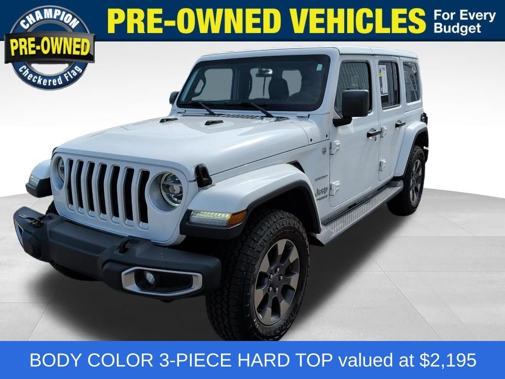 2018 Jeep All-New Wrangler Unlimited