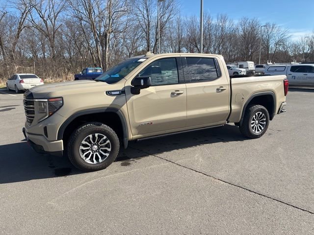 Used 2022 GMC Sierra 1500 AT4 with VIN 3GTUUEET4NG542730 for sale in Kansas City