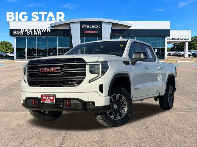 2025 GMC Sierra 1500 AT4