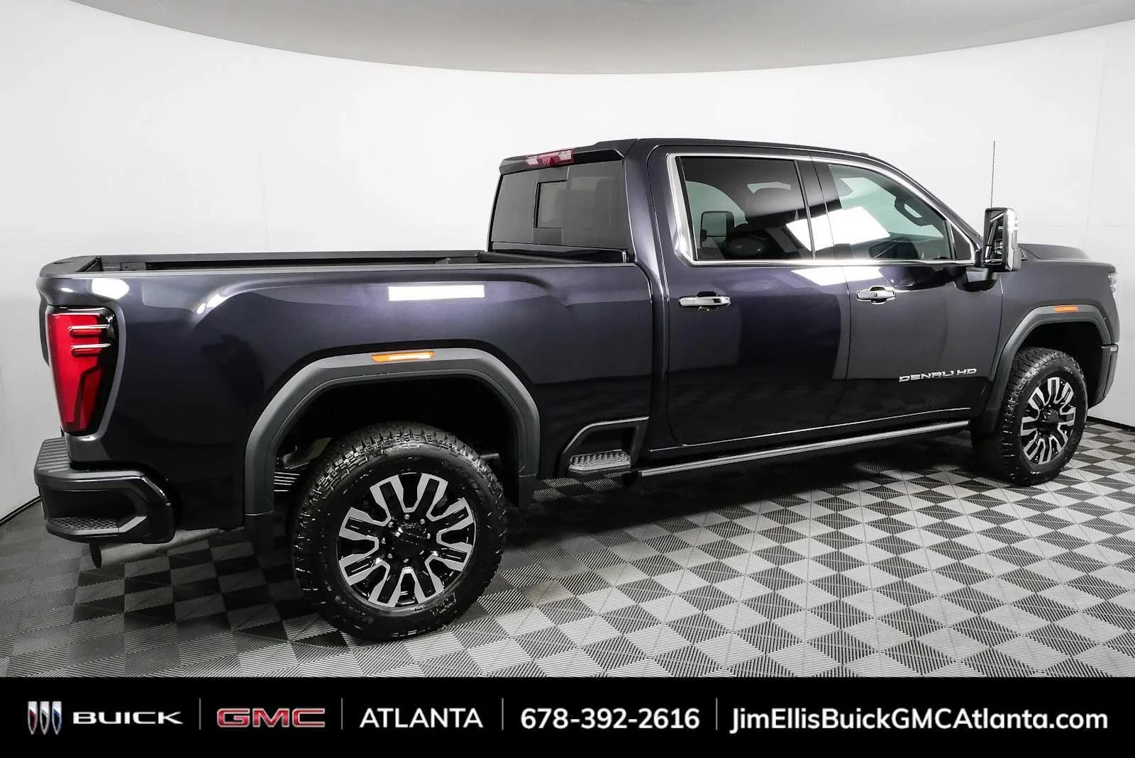 New 2026 Titanium Rush Metallic GMC Denali Ultimate image 2