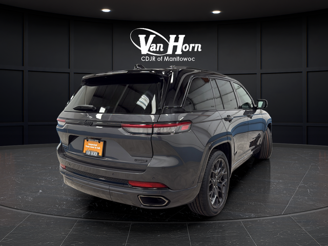Used 2025 Baltic Gray Metallic Clearcoat Jeep Summit image 7