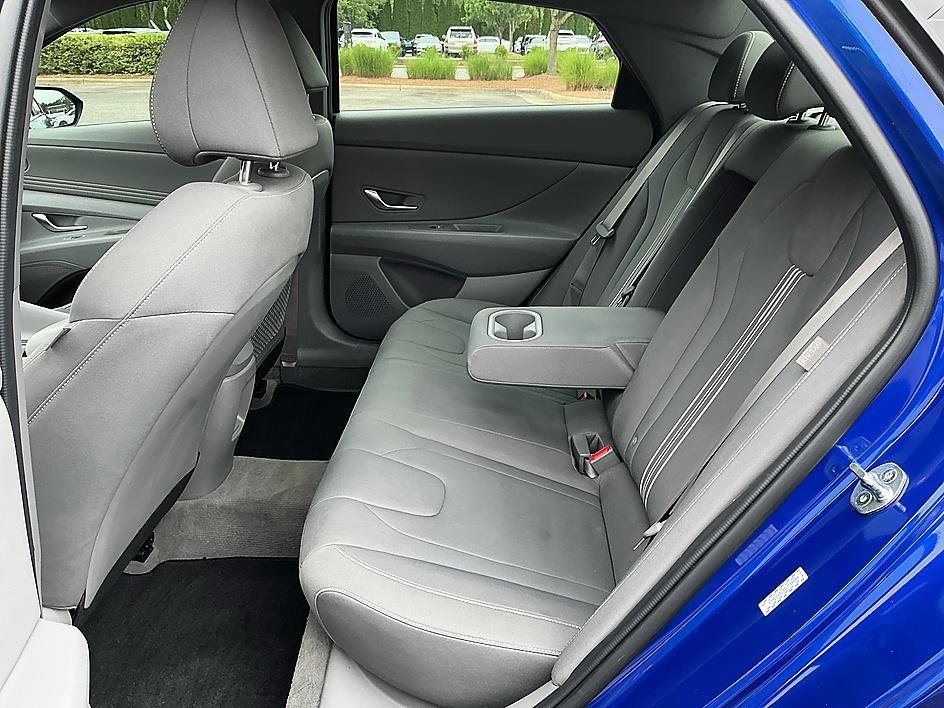 Used 2024 Intense Blue Hyundai SEL image 24