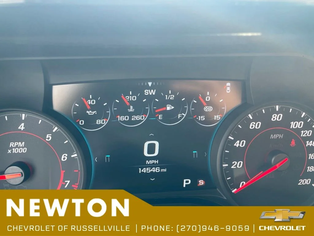 Used 2018 Garnet Red Chevrolet ZL1 image 11
