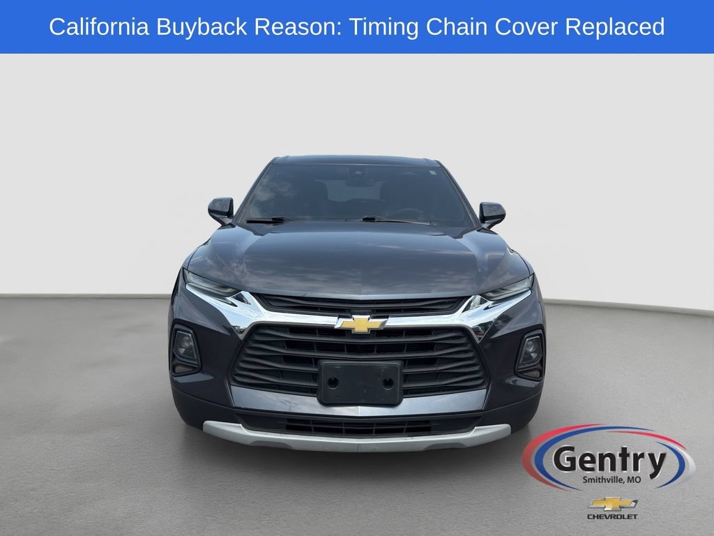 Used 2022 Chevrolet Blazer 2LT with VIN 3GNKBCR46NS132035 for sale in Smithville, MO