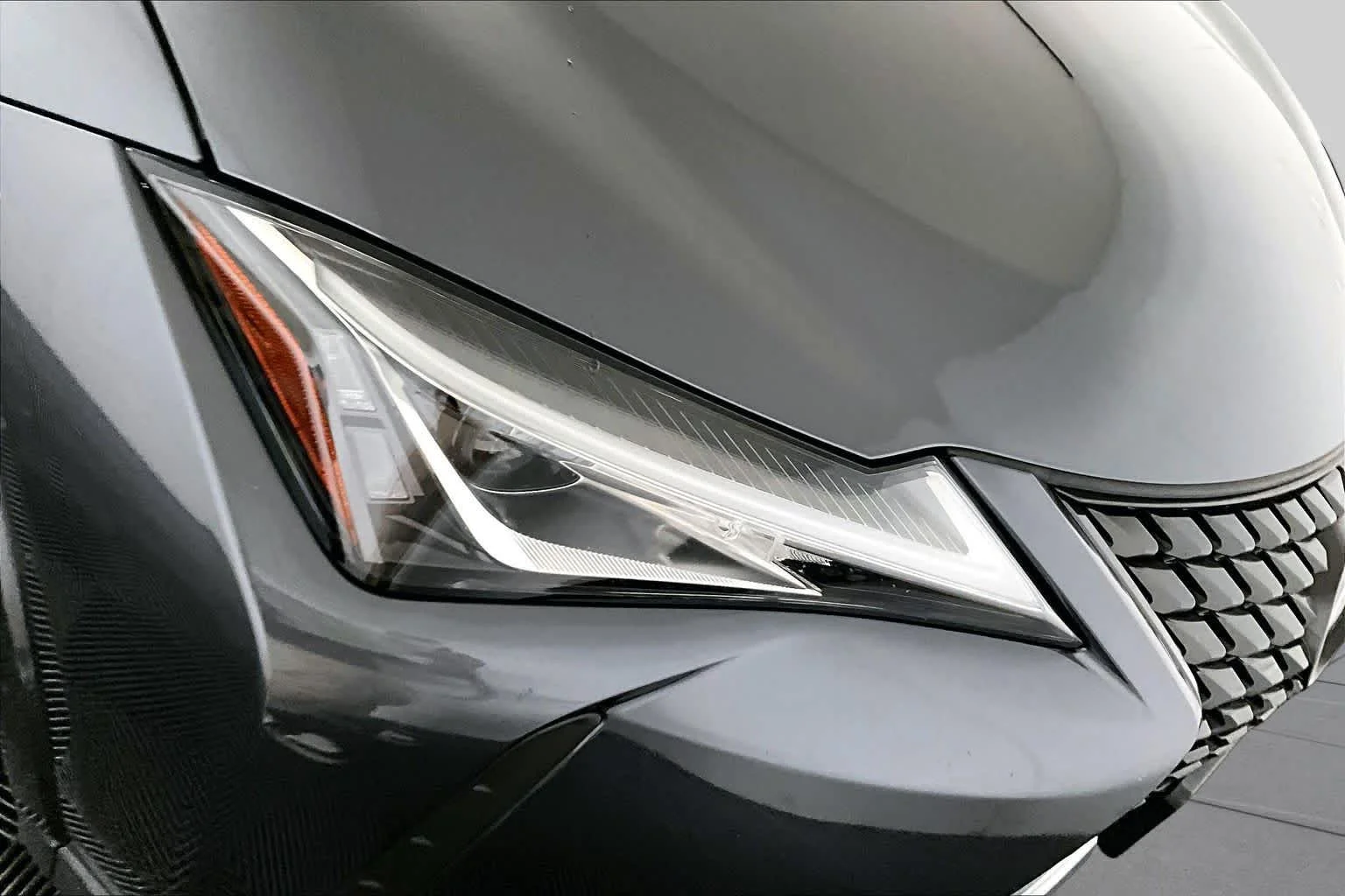 Used 2022 Cloudburst Gray Lexus  image 27