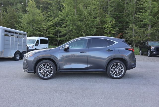 Used 2025 Cloudburst Gray Lexus 350 Luxury image 4