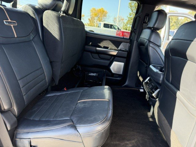 Certified Used 2023 Azure Gray Metallic Ford Platinum image 37