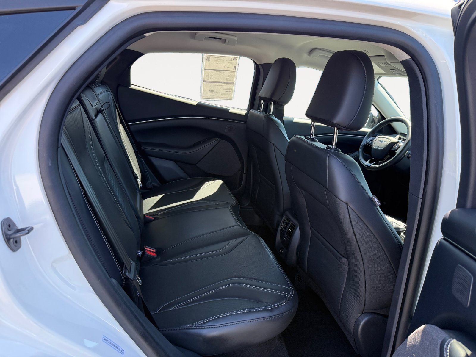 Certified Used 2024 White Metallic Ford Premium image 18