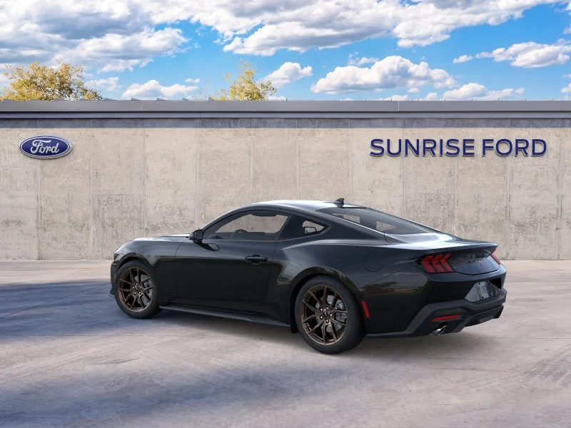 New 2026 Shadow Black Ford EcoBoost® Premium Fastback image 4