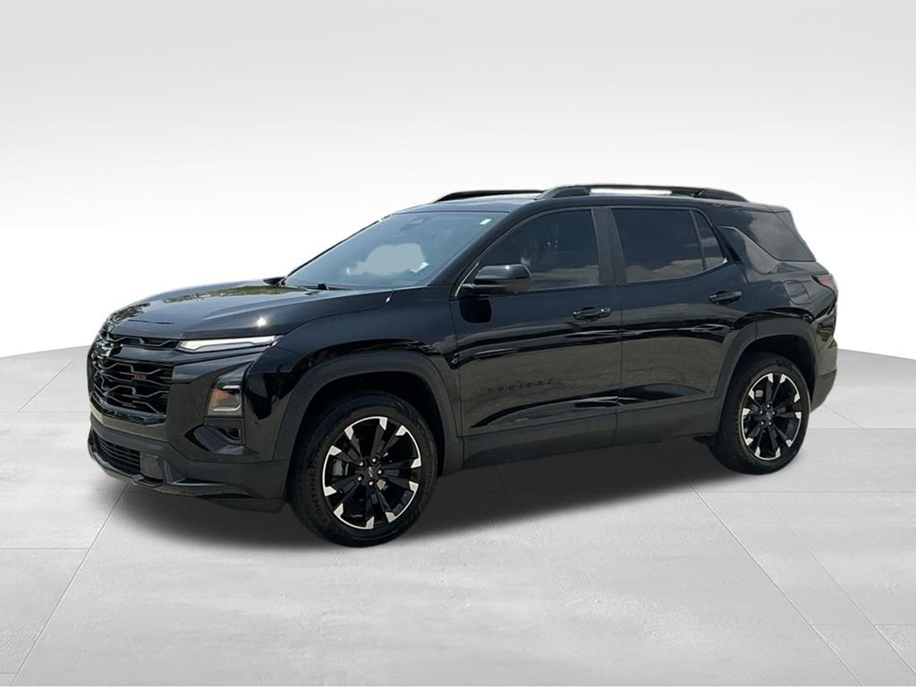 Used 2025 Black Chevrolet RS image 3