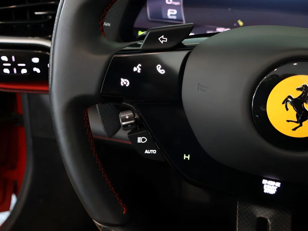 Used 2024 Rosso Ferrari F1-75 OPACO Ferrari  image 39