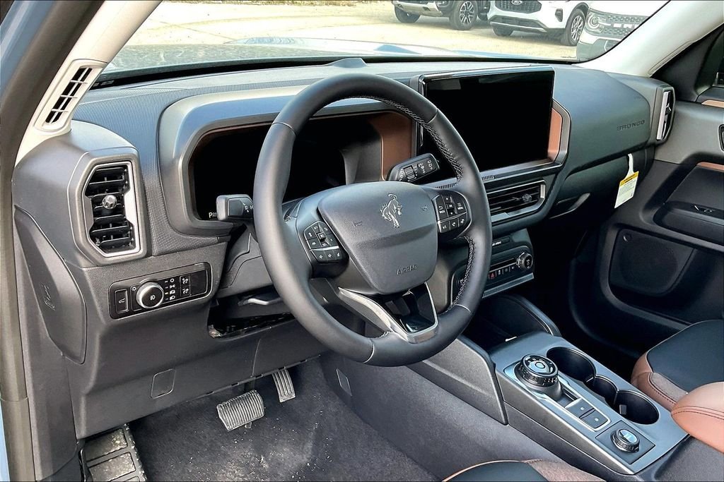 New 2025 Ford Bronco Sport Outer Banks 4D Sport Utility