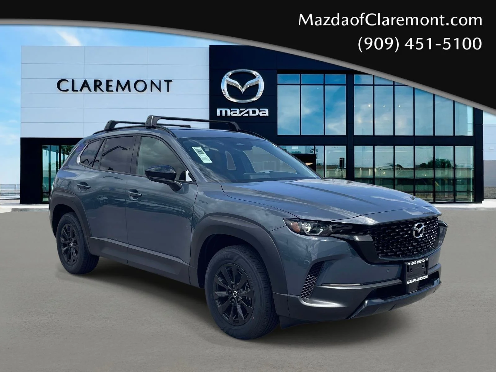New 2026 Mazda CX-50 Hybrid Premium AWD SUV in Claremont #ZT0288