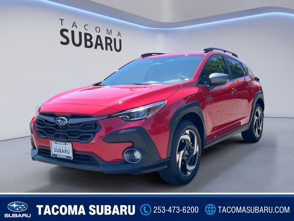 New 2026 PURE RED Subaru Limited Hybrid image 1