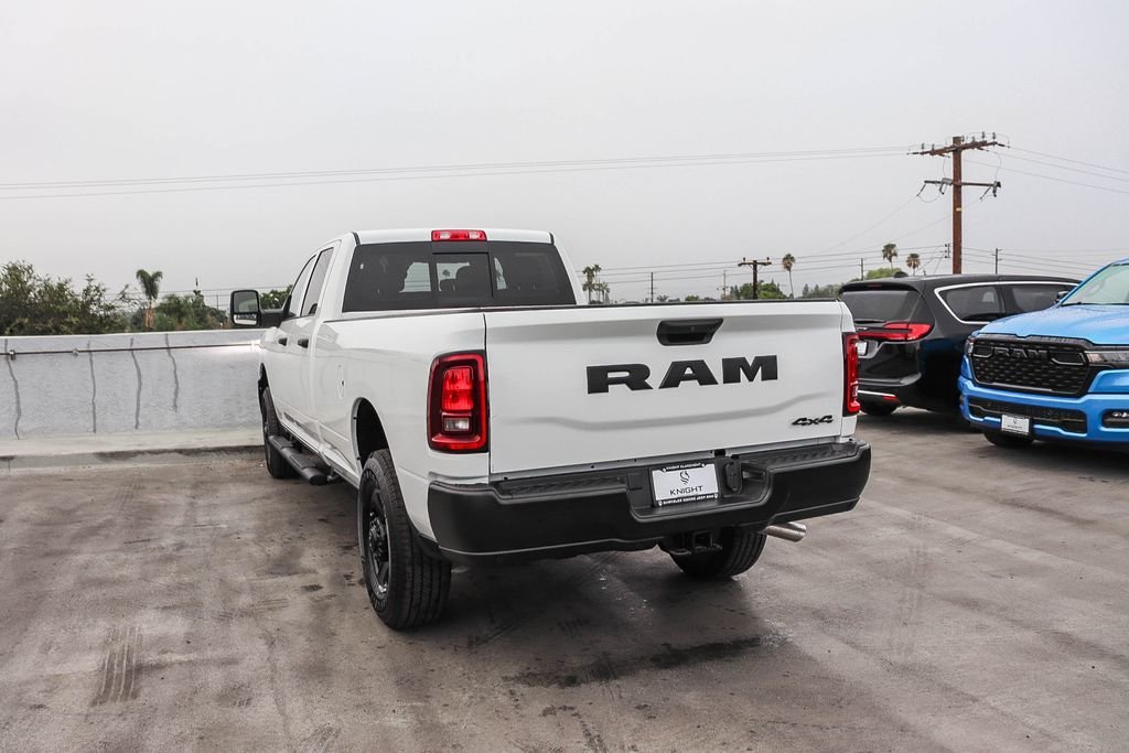 New 2026 Bright White Clearcoat Ram Tradesman image 7