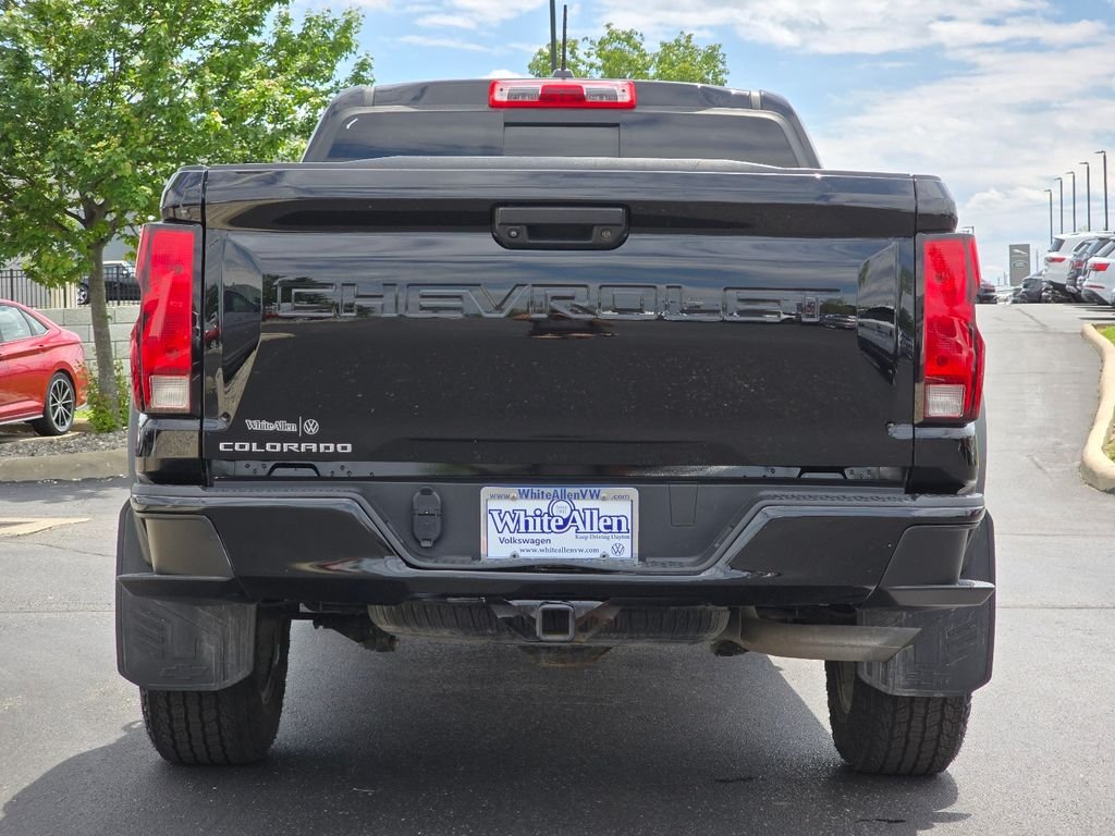 Used 2023 Black Chevrolet Trail Boss image 23