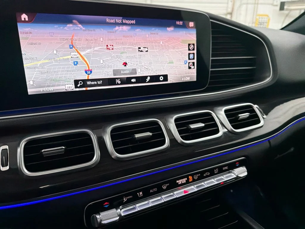 Certified Used 2022 Black Mercedes-Benz GLE 350 image 18