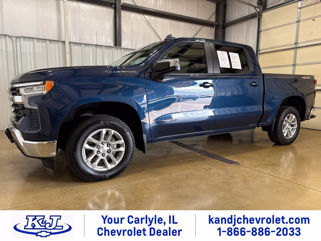 2023 Chevrolet Silverado 1500 LT