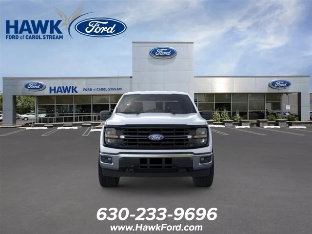 New 2026 Oxford White Ford XLT image 6