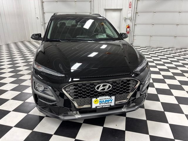 Used 2019 Hyundai Kona Ultimate with VIN KM8K5CA55KU337731 for sale in Rochester, Minnesota
