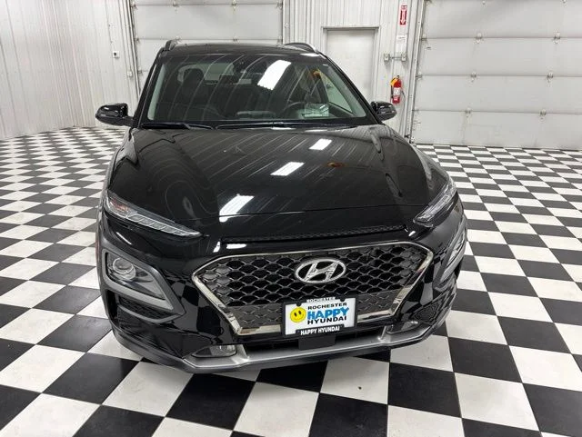 Used 2019 Hyundai Kona Ultimate with VIN KM8K5CA55KU337731 for sale in Rochester, Minnesota