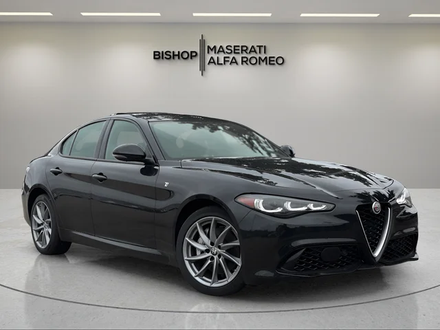 2024 Alfa Romeo Giulia Ti