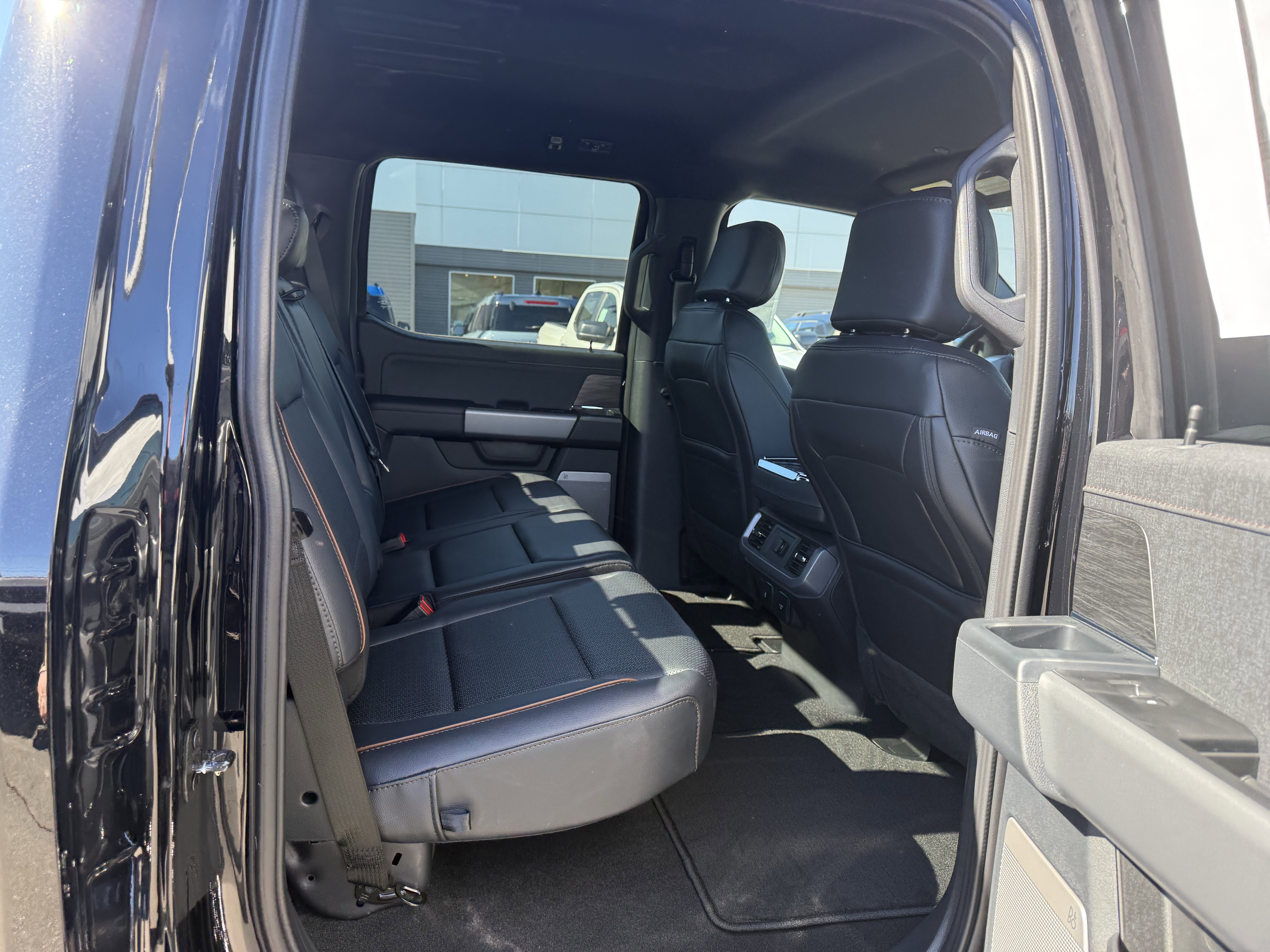 New 2026 Agate Black Metallic Ford Lariat® image 4