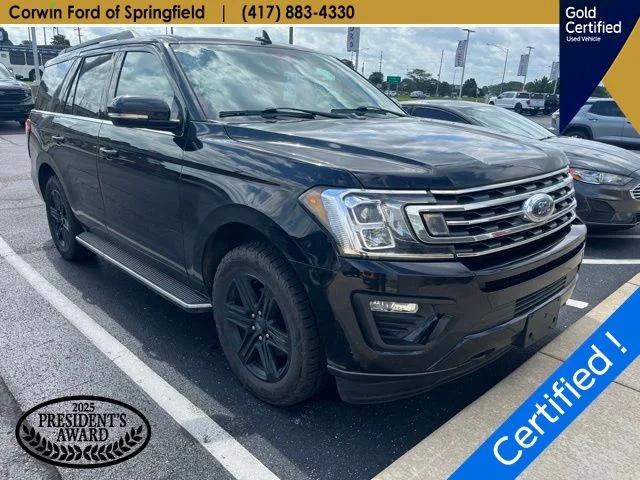 Certified Used 2021 Agate Black Metallic Ford XLT image 4