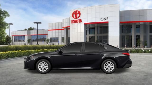New 2026 Midnight Black Metallic Toyota  LE image 7
