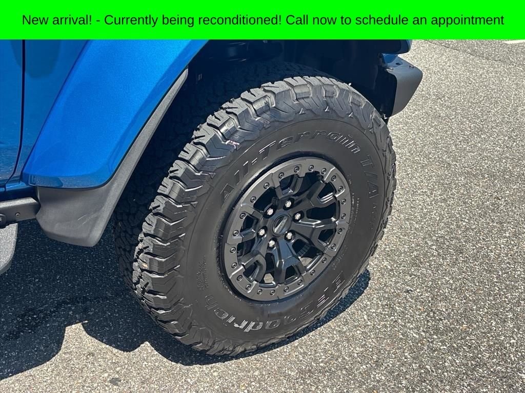 Used 2024 Blue Metallic Ford Raptor image 27