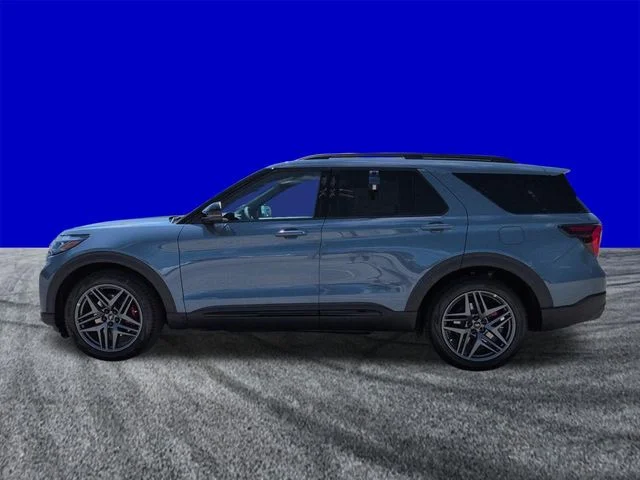 New 2026 Vapor Blue Metallic Ford ST image 7