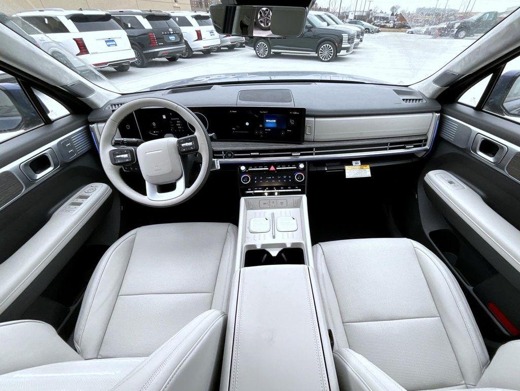 New 2026 Blue Hyundai Calligraphy AWD image 14