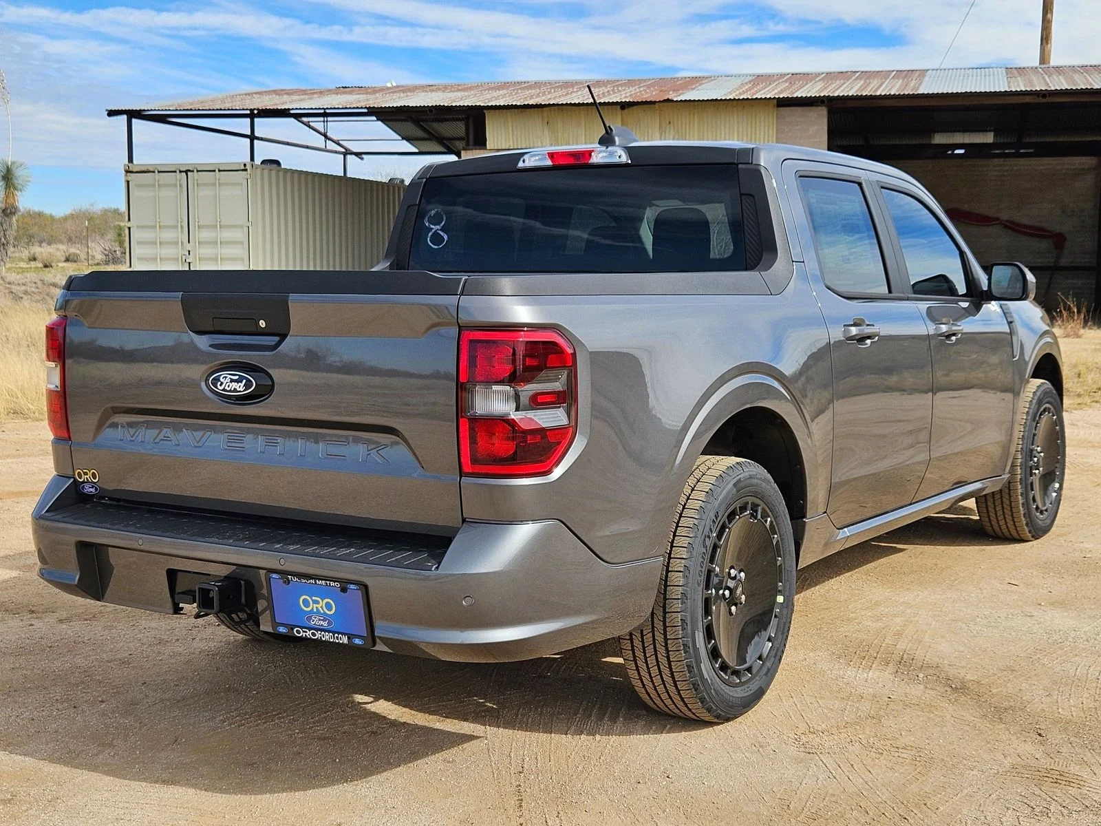 New 2026 Carbonized Gray Metallic Ford Lobo™ image 5