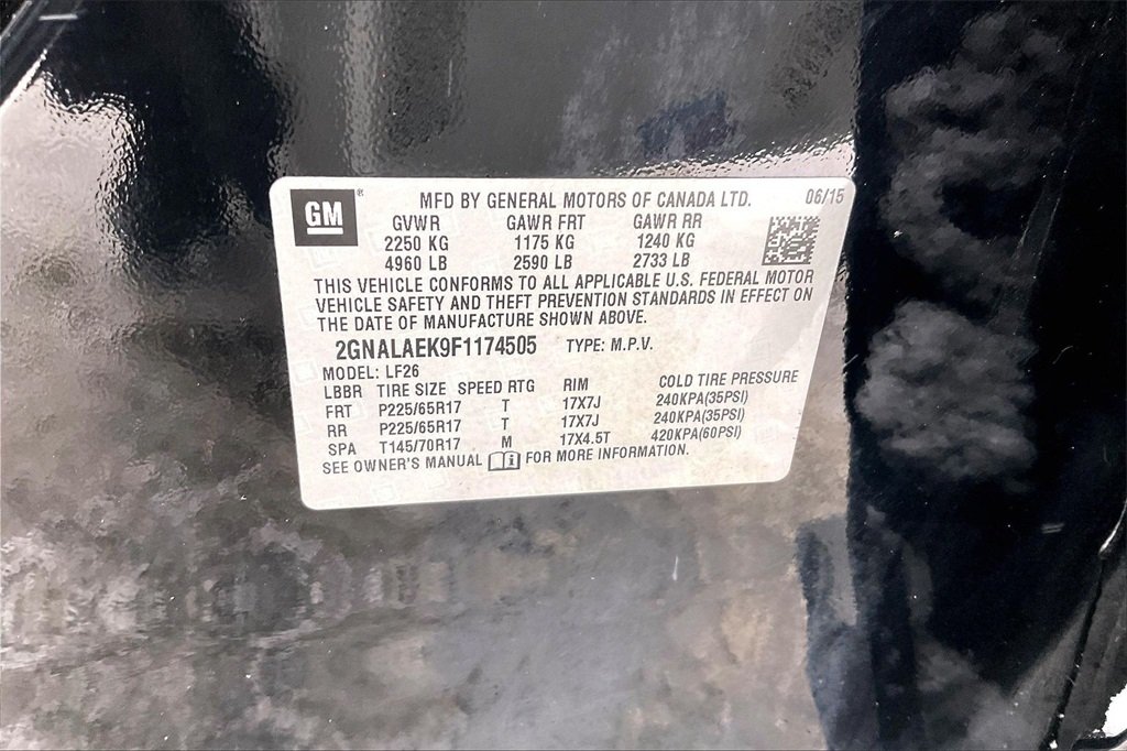 2015 CHEVROLET EQUINOX - Image 28