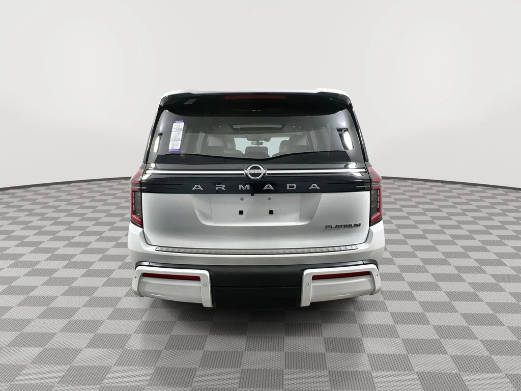 New 2026 Aspen White TriCoat Nissan Platinum image 7