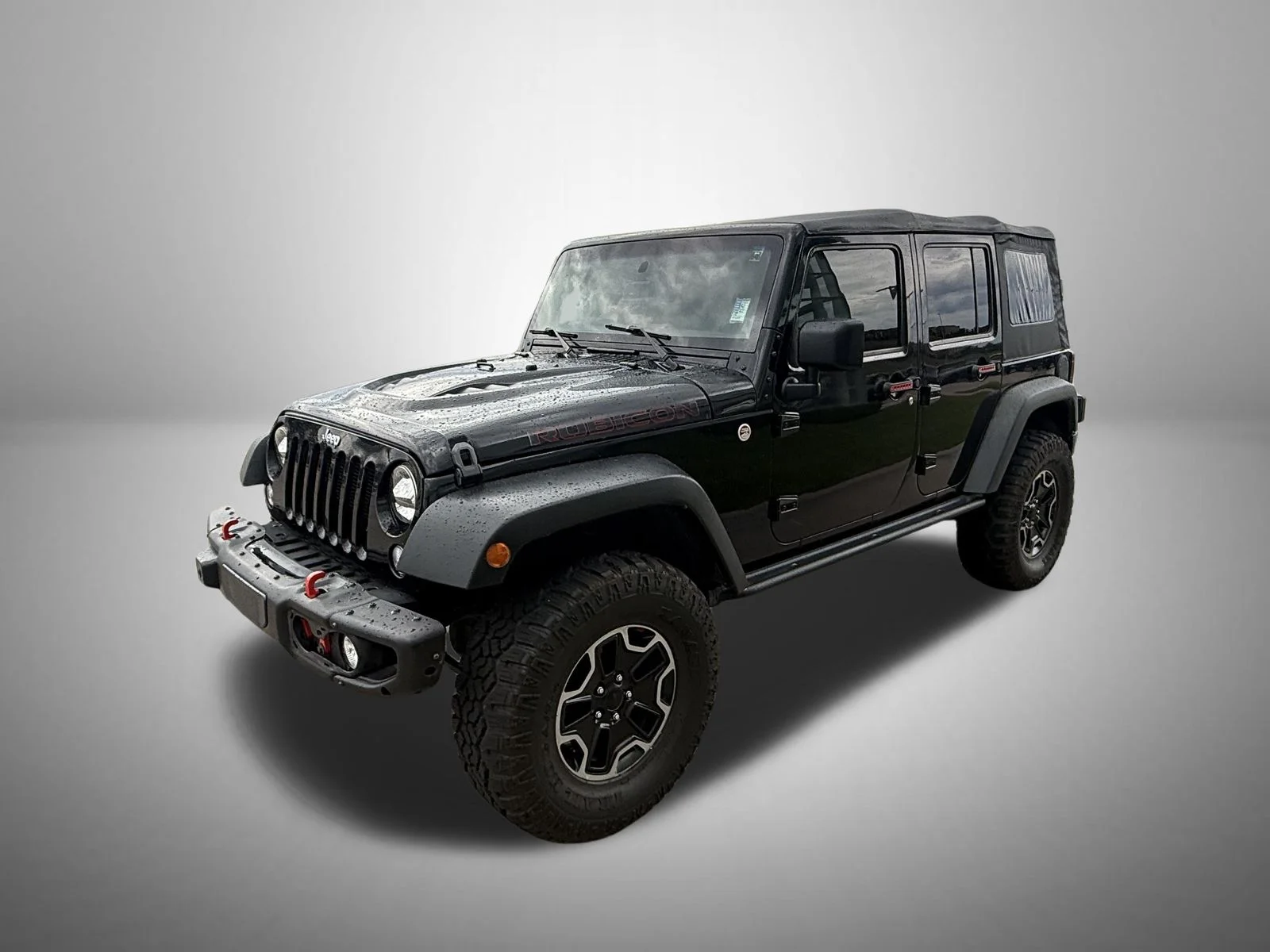 Used 2015 Black Jeep Unlimited Rubicon image 4